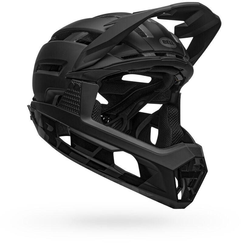 Bell Helmets Super Air R Spherical Matte/Gloss Blacks S