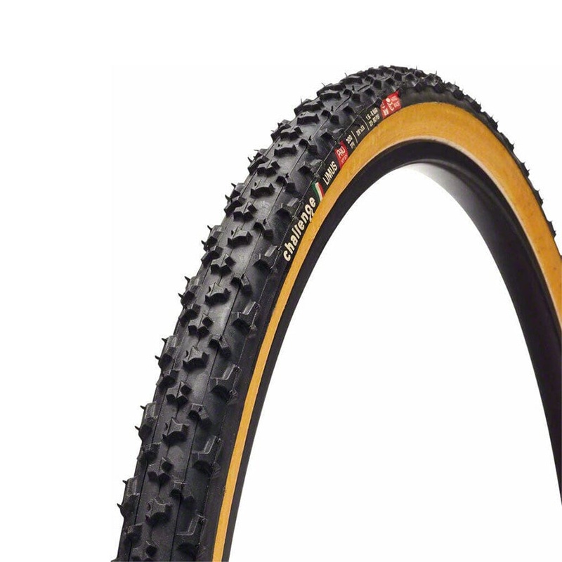 Challenge Limus Tire 700x33c Black/Brown 700 x 33