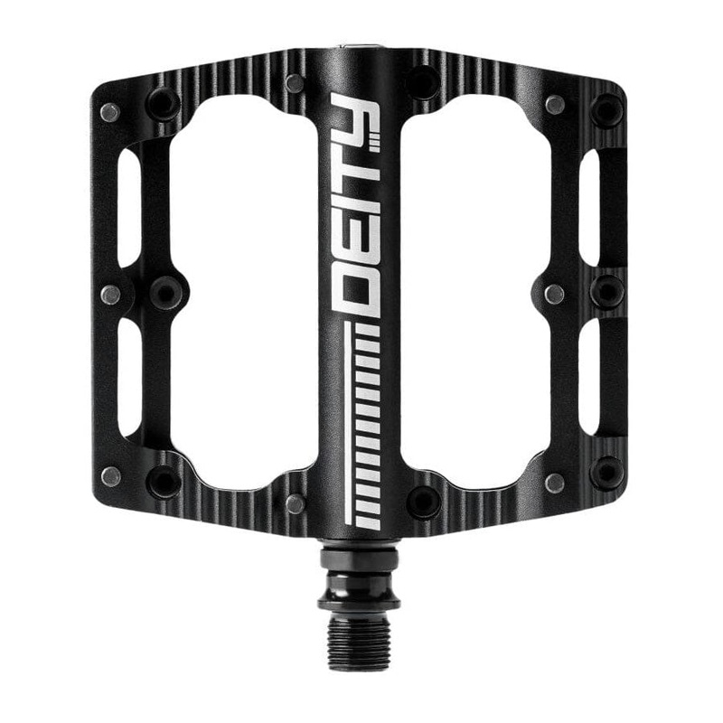 Deity Components Black Kat Pedals Black