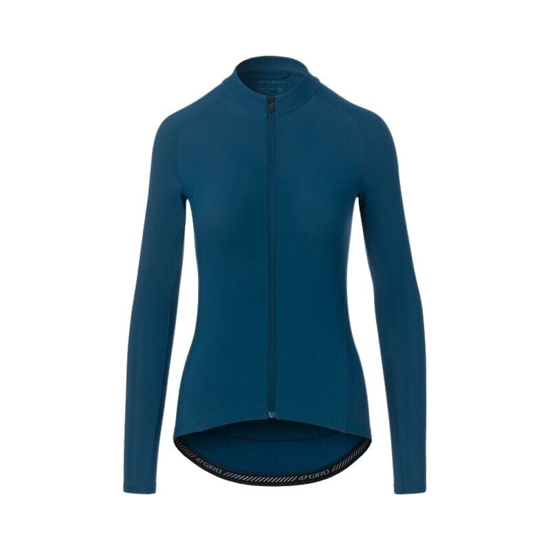 Giro Women’s Chrono Thermal LS Jersey Harbor Blue M