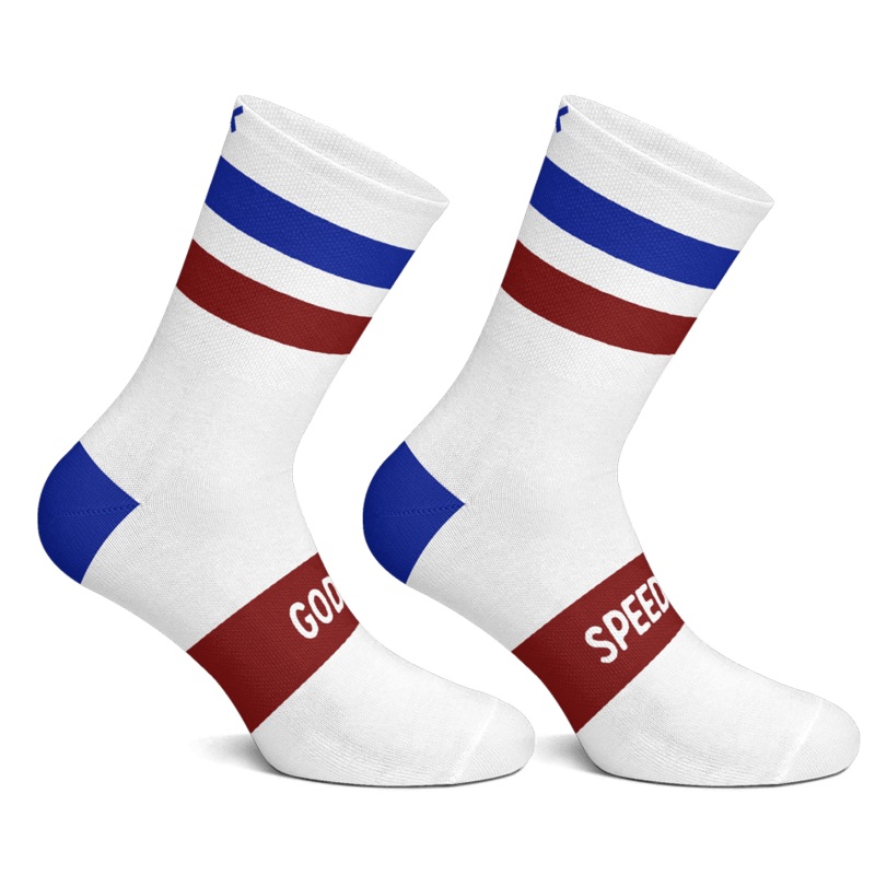 Godspeed Speed God Sock Black/Gray SM/MD