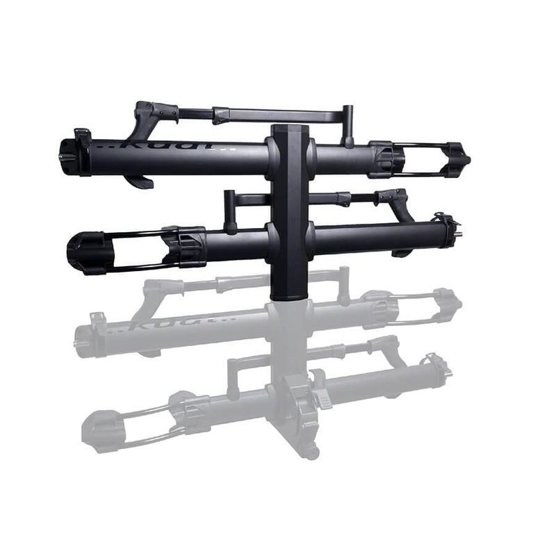 Kuat NV 2.0 Base 2″ Add On Black 2 Bike