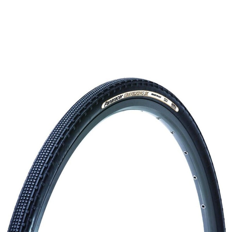 Panaracer Gravelking SK Knobby Folding Gravel Tire Brown Sidewall 700c x 50mm