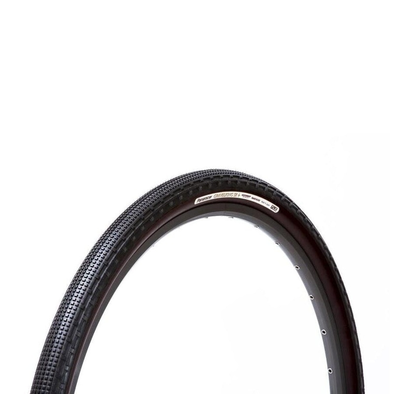 Panaracer Gravelking SK Knobby Plus+ Folding Gravel Tire Black Sidewall 700c x 32mm