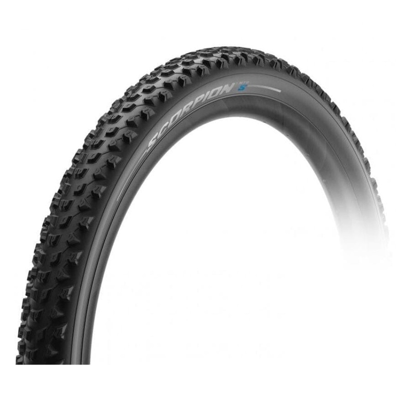Pirelli Scorpion MTB S Tire 29″x2.4, 60TPI, Folding, Tubeless, Smartgrip, Black