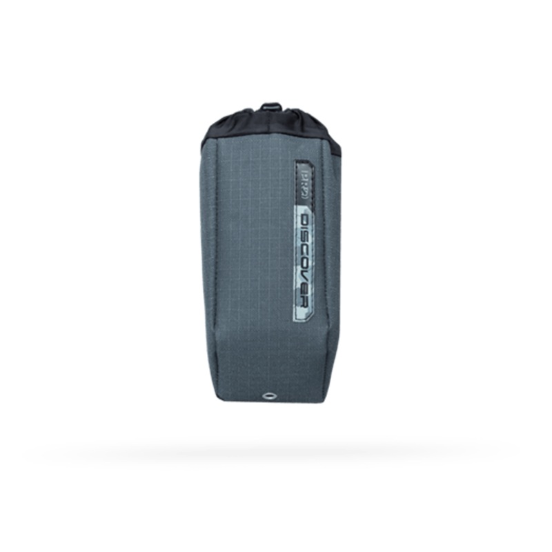 Pro Discover Gravel Bottle Bag .7L Gray