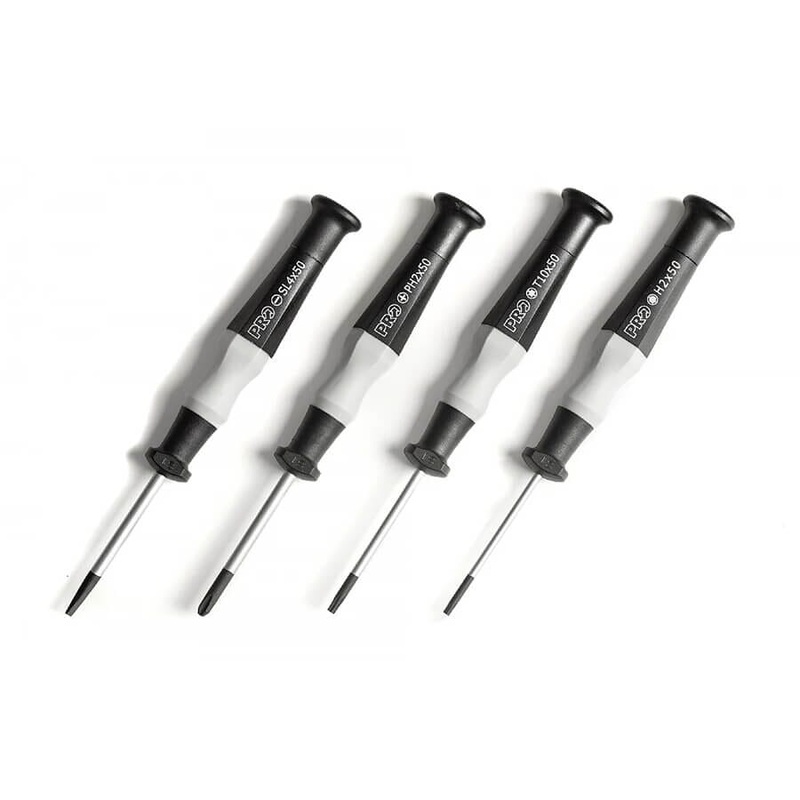 PRO Fine Adjustment Screwdriver, Set of 4