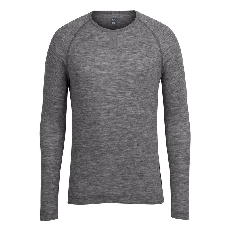 Rapha Merino Base Layer Short Sleeve Black SM