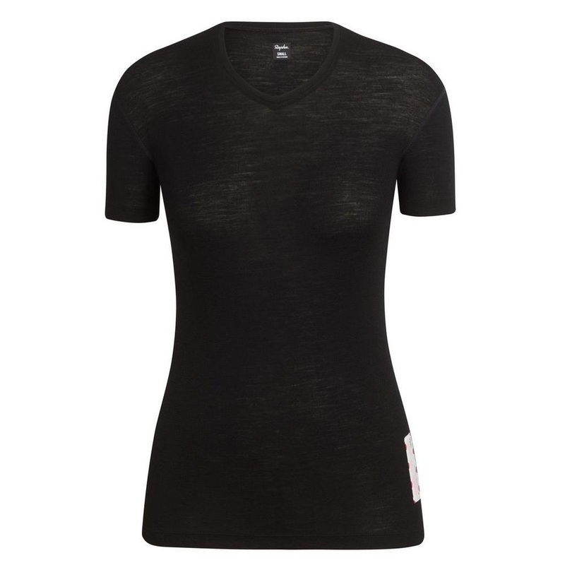 Rapha Women’s Merino Base Layer Short Sleeve XS