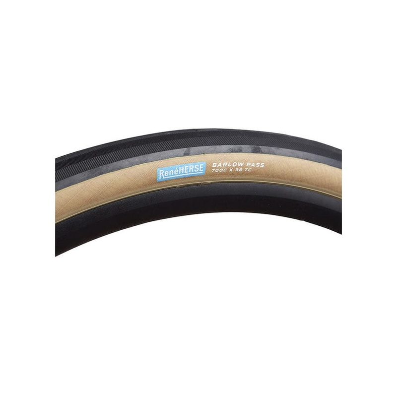 Rene Herse 700c x 38 Barlow Pass TC Tire – Standard (Tan)
