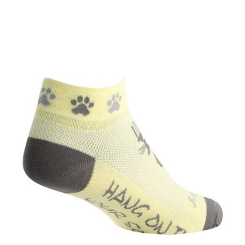 SockGuy Scratch Low Cut S/M