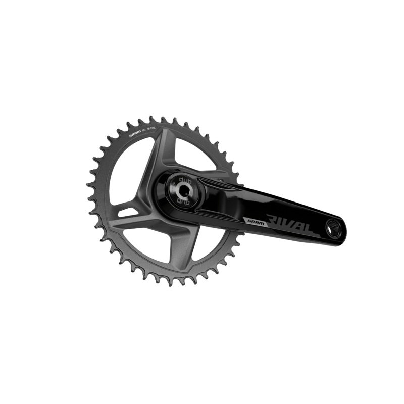 SRAM Rival Crankset D1 Wide 1x 40T 160mm