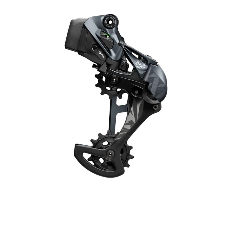 SRAM XX1 Eagle AXS Rear Derailleur Default Title Black