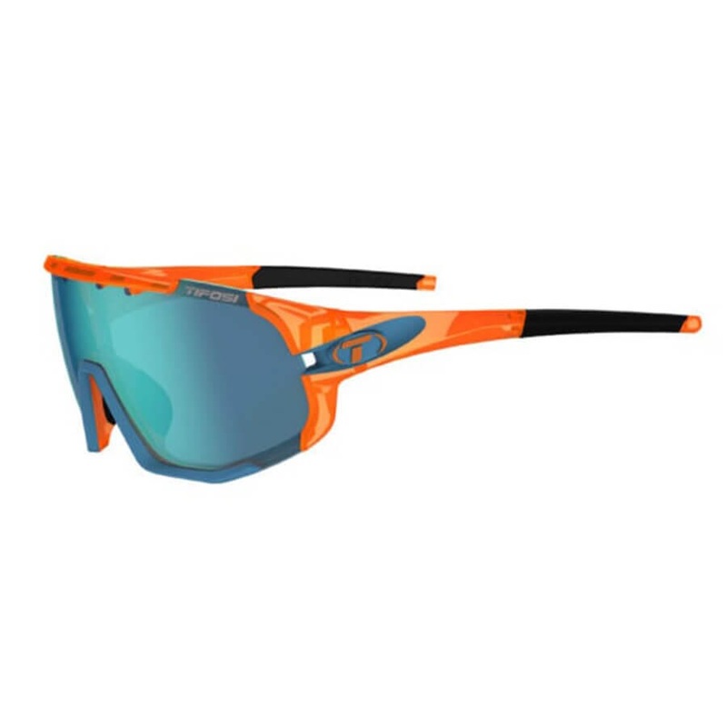 Tifosi Sledge Crystal Orange/ Clarion Blue /AC Red/Clear