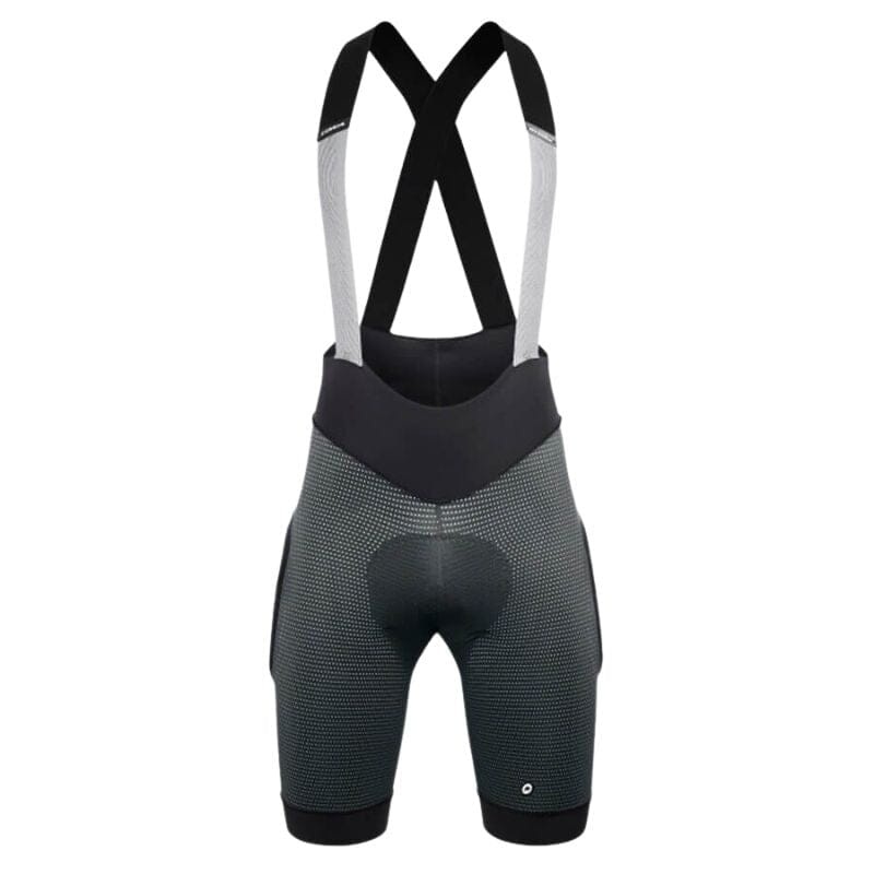 Assos Trail Tactica Liner Bib Shorts HP T3 Torpedo Grey XS