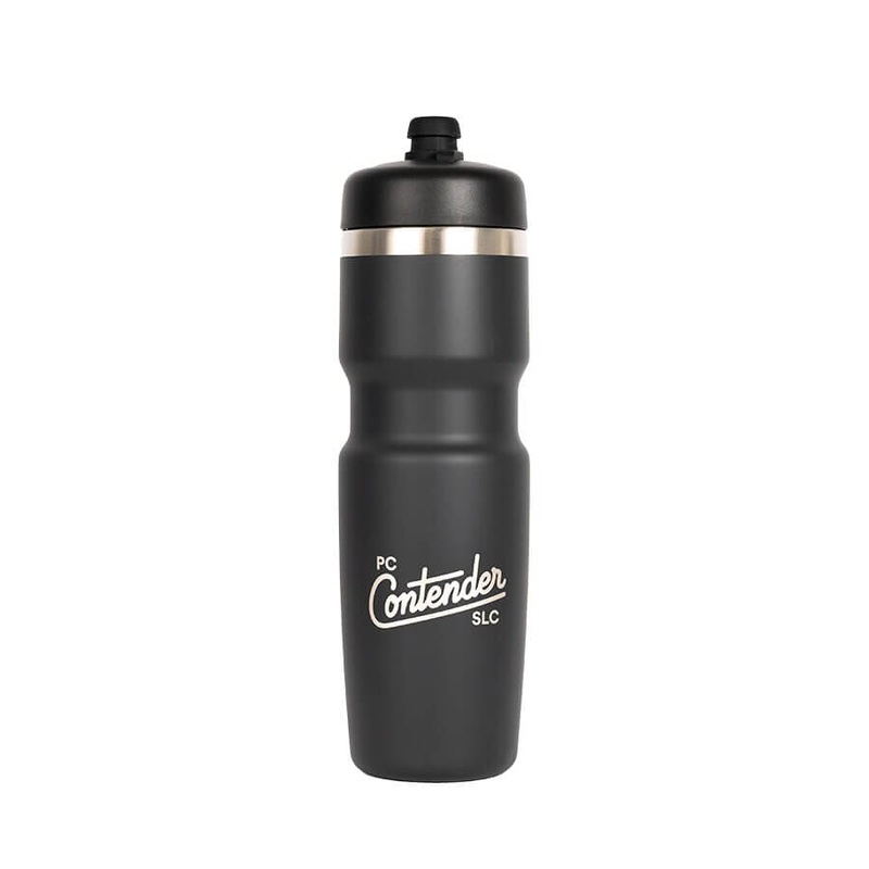 Bivo x Contender Insulated Trio 21 oz Bottle Black