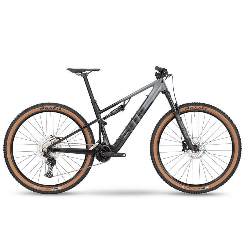BMC Fourstroke AMP LT THREE Iron Grey / Black S