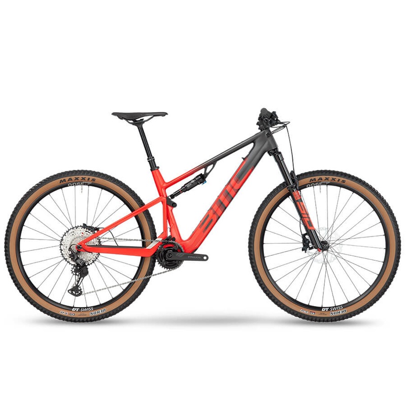 BMC Fourstroke AMP LT TWO Carbon / Red S