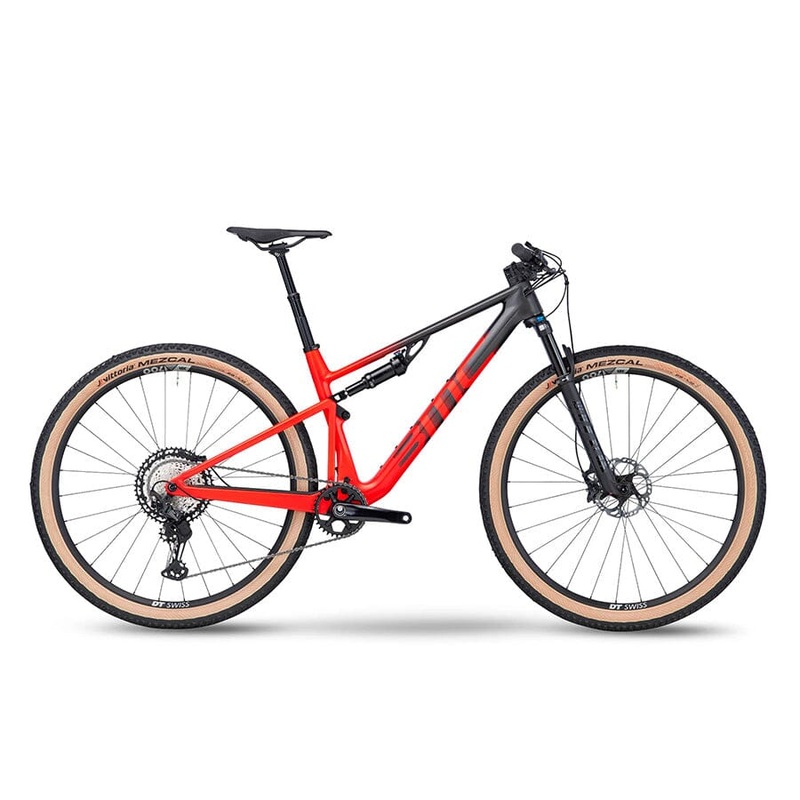BMC Fourstroke TWO 2023 Carbon / Red S