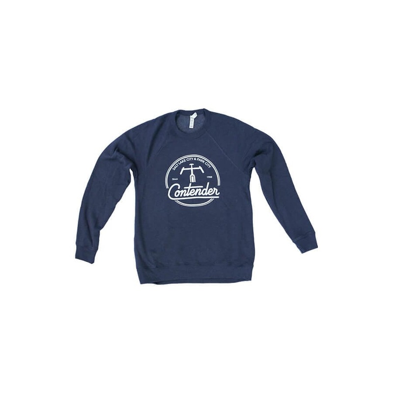 Contender Bicycles Gravel Crew Heather Navy XS