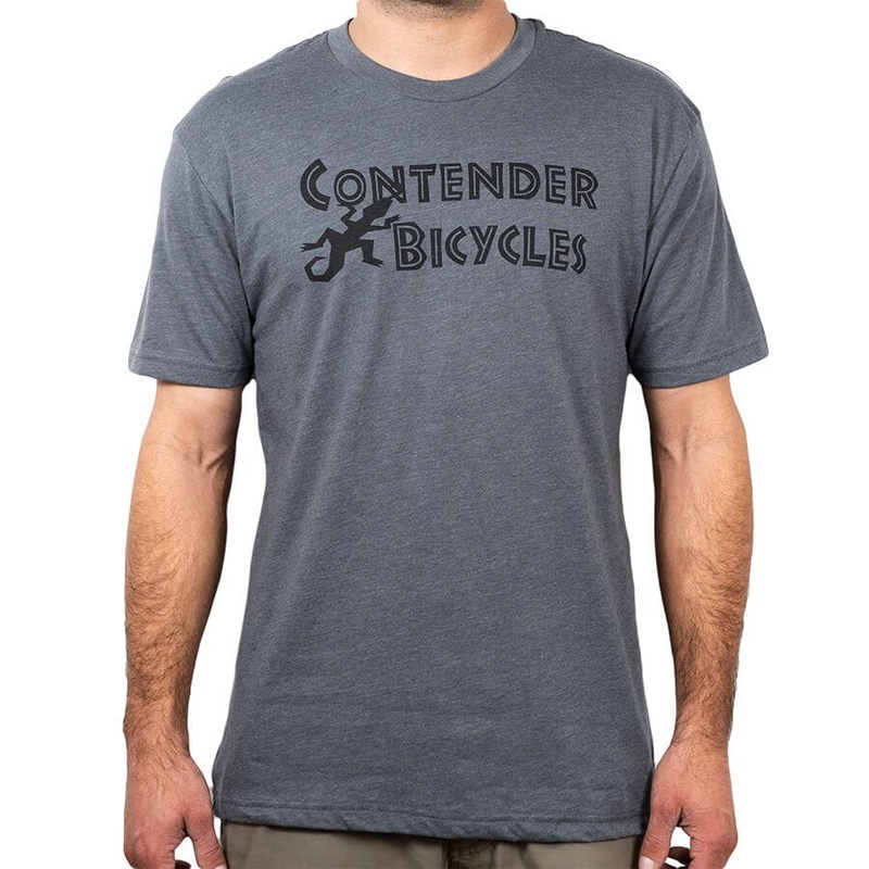 Contender Gecko T-Shirt Heather Mauve XS