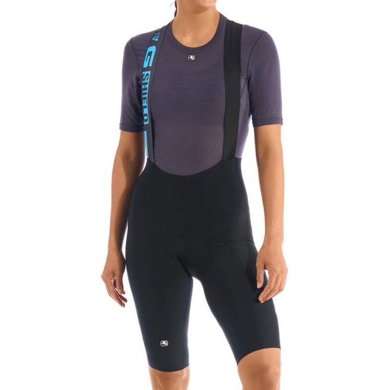 Giordana Women’s G-Shield Bib Short Black SM