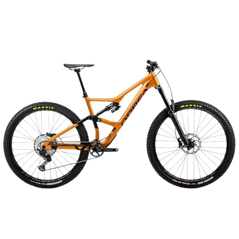 Orbea Occam H20 LT 2023 Leo Orange – Black (Gloss) M