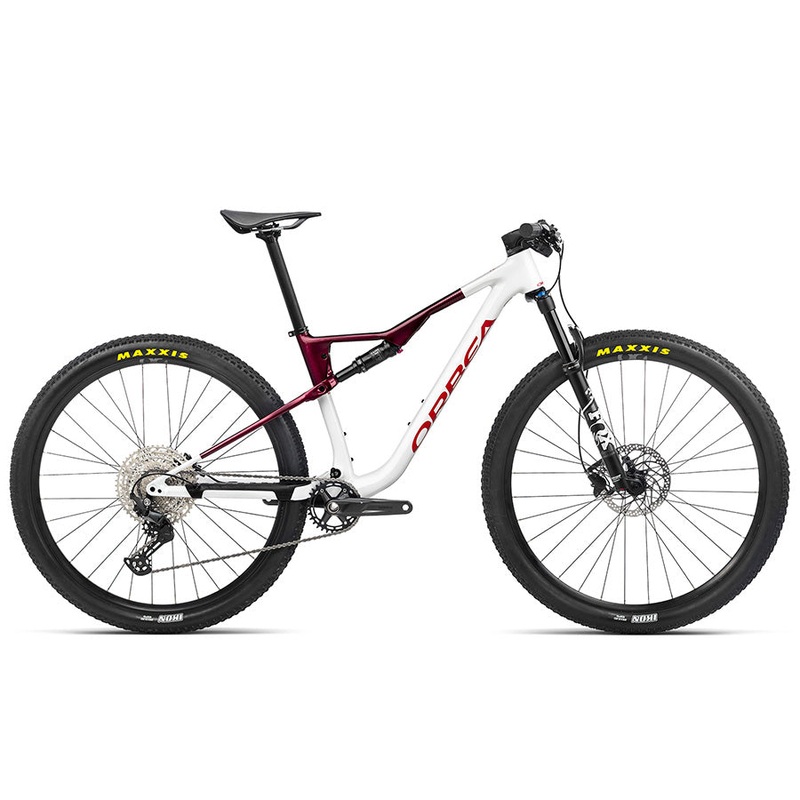 Orbea OIZ H30 2023 Moondust Blue-Leo Orange (Matte) S
