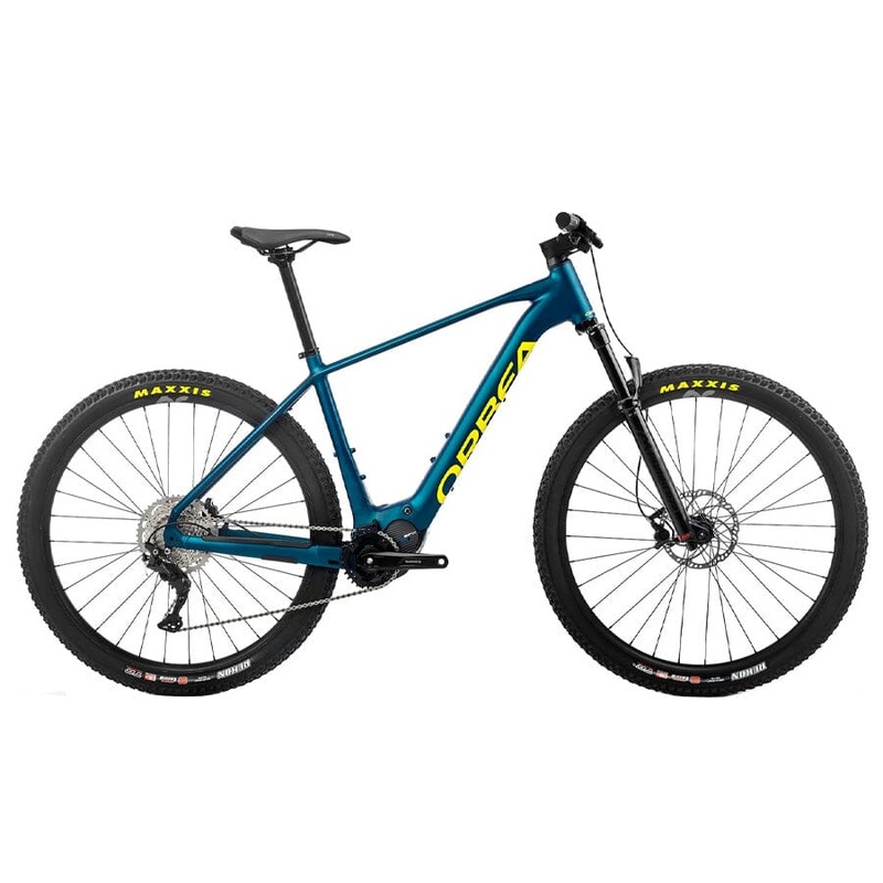 Orbea Urrun 30 20mph 2022 Borealis Blue (Matte) – Luminous Yellow (Gloss) L