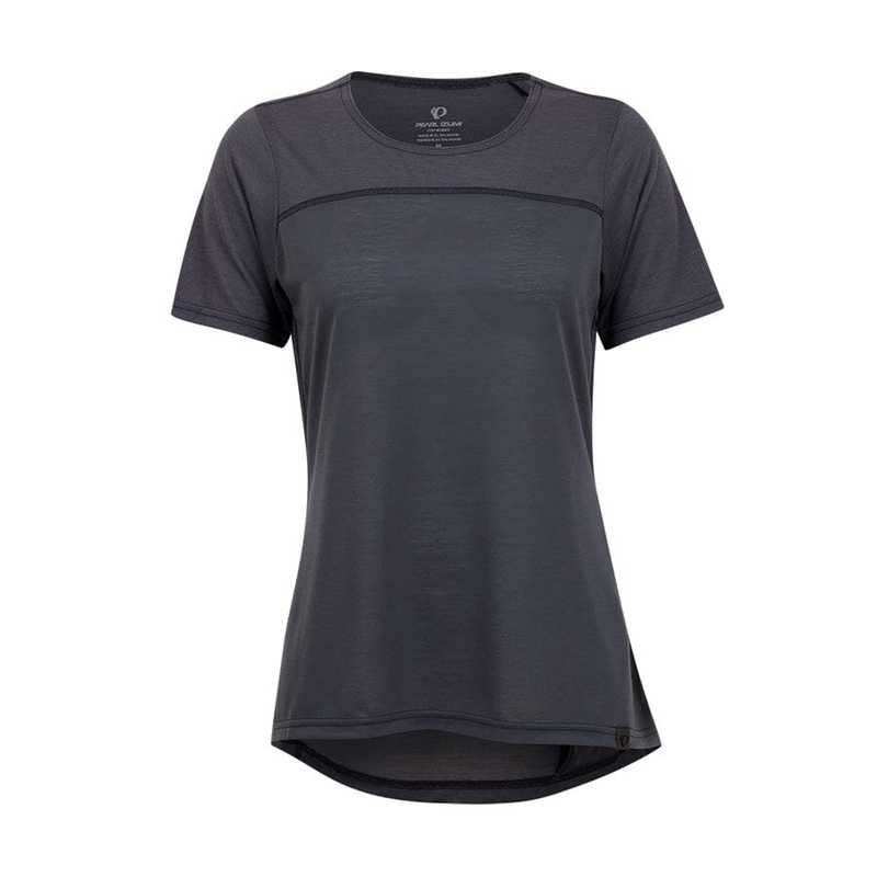 Pearl Izumi Women’s Canyon Short Sleeve Jersey Dark Ink MD