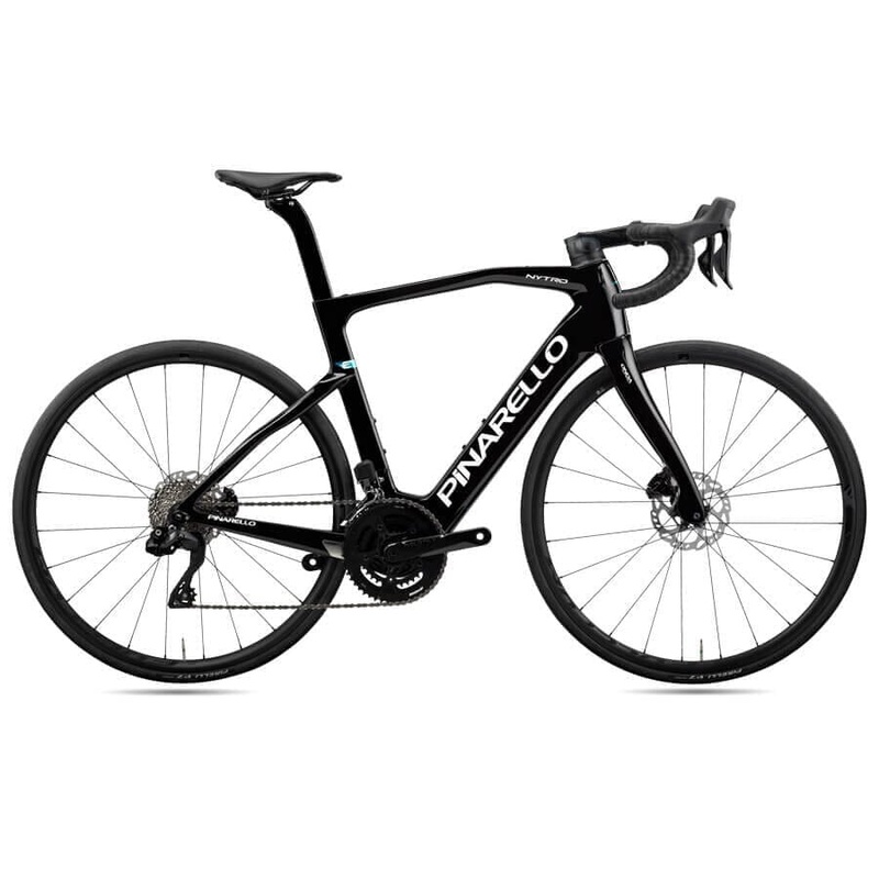 Pinarello Nytro E5 Road 105 Di2 Brilliant Black with Fulcrum Racing 500 Wheels 46