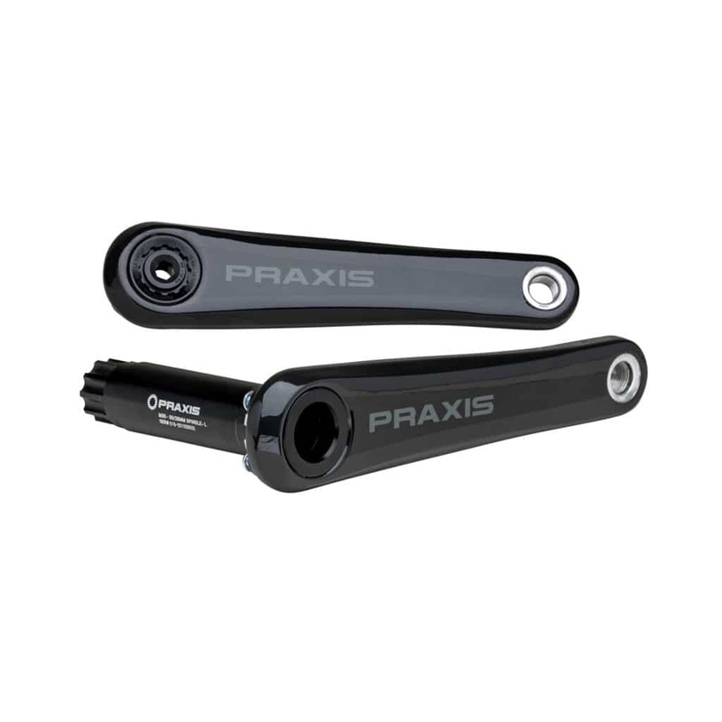 Praxis Zayante M30 Crankset 170mm NO BB No Chainrings
