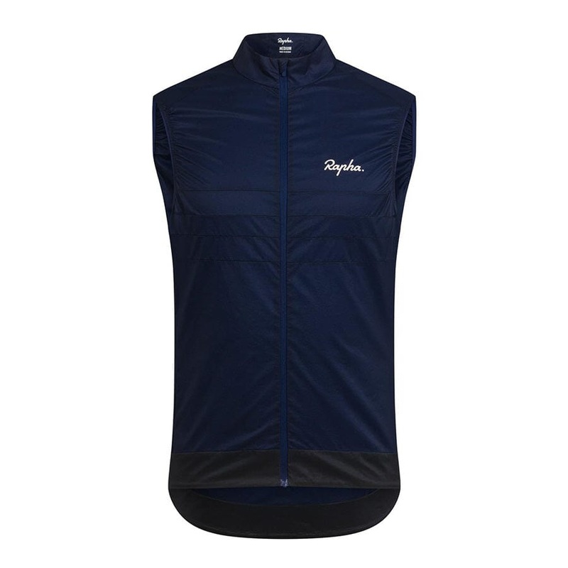 Rapha Explore Lightweight Gilet Medieval Blue SM