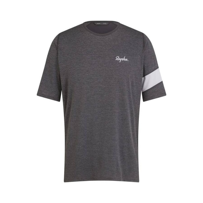 Rapha Trail Lightweight T-Shirt Grey/Light Grey S