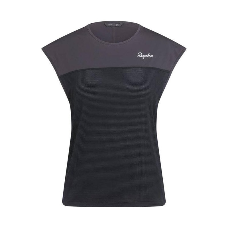 Rapha Women’s Trail Lightweight Tank Grey/Black L