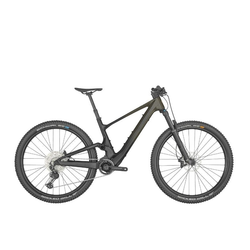 SCOTT Lumen eRide 910 Yellow / Carbon S