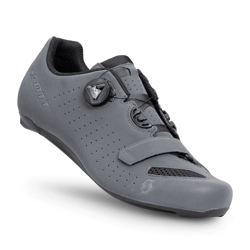 SCOTT Road Comp BOA Shoe Grey Reflective/Black 40