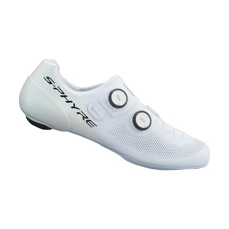 Shimano S-Phyre RC903E Wide Cycling Shoe White 42