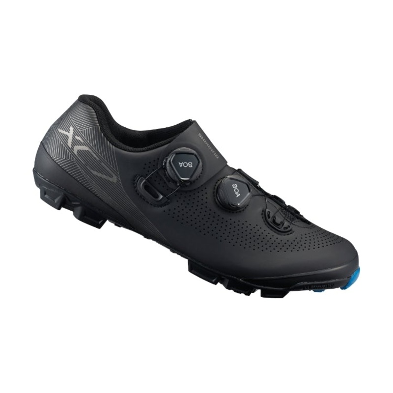 Shimano SH-XC702 Cross Country Cycling Shoe Black 42.5