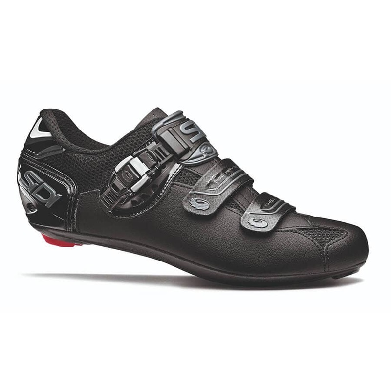 Sidi Genius 7 Carbon Road Shoe Black MEGA 43.5
