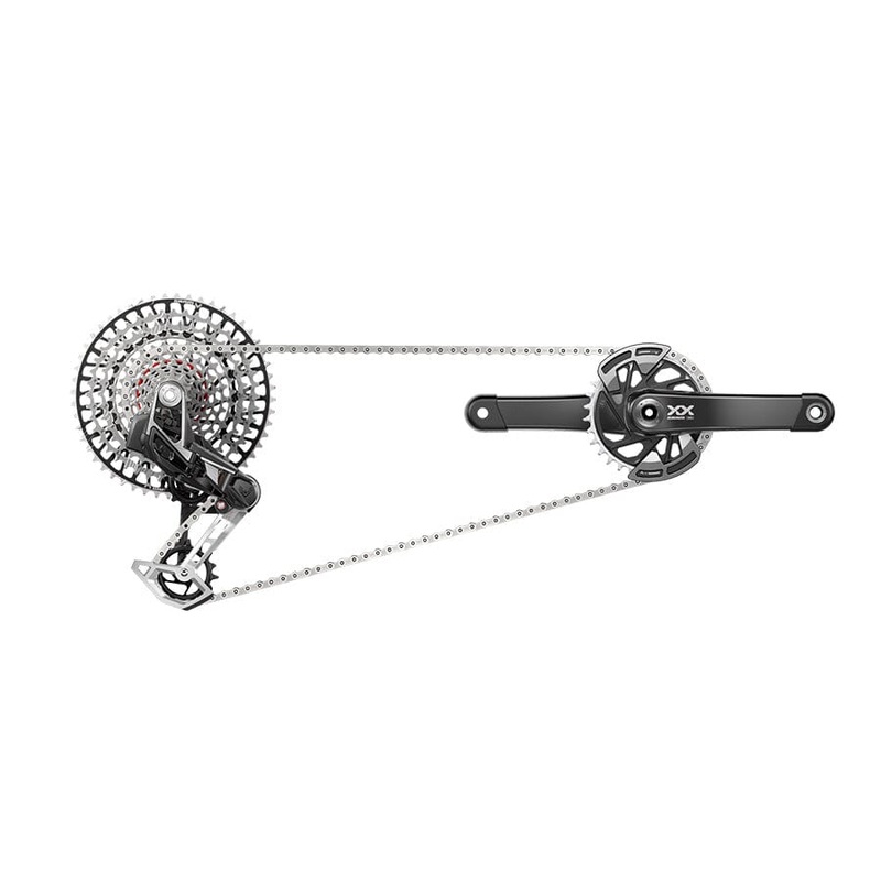 SRAM XX Eagle AXS Transmission Groupset 165mm | 32T