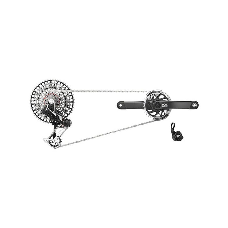 SRAM XX Eagle AXS Transmission Power Meter Groupset 165mm | 32T