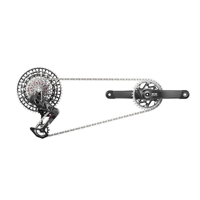 SRAM XX SL Eagle AXS Transmission Groupset 170mm | 34T