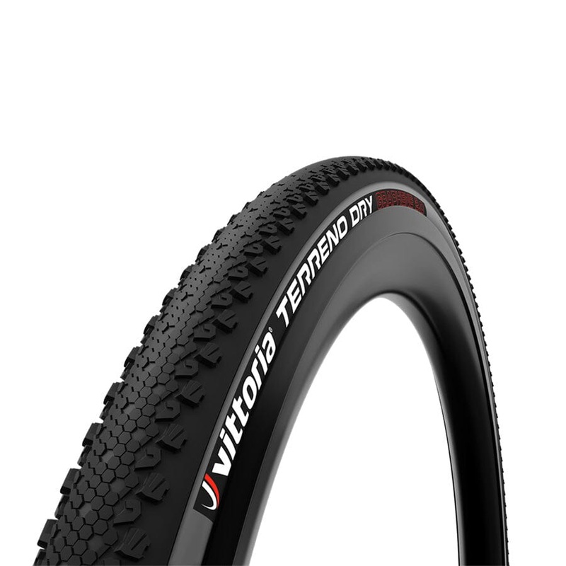 Vittoria Terreno Dry Tire 700 x 38, 120TPI, Tubeless, Folding, Black/Anthracite, 1C, TNT, G 2.0.
