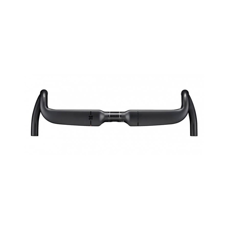 3T Aeroghiaia Handlebar 44cm Black