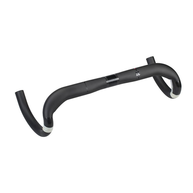 3T Superergo LTD Stealth Handlebar Black 44cm