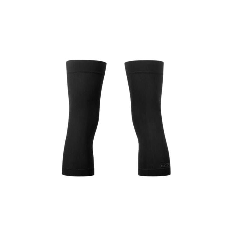 Assos Spring Fall Knee Warmer Evo Black Series 0