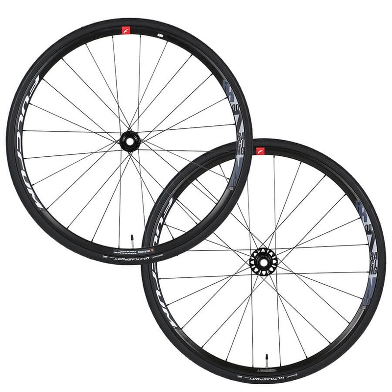 Fulcrum Racing 700b DB Wheelset 650B / Fulcrum Hubs / CL Disc / Shimano HG / 12×100 / 12×142 / TA
