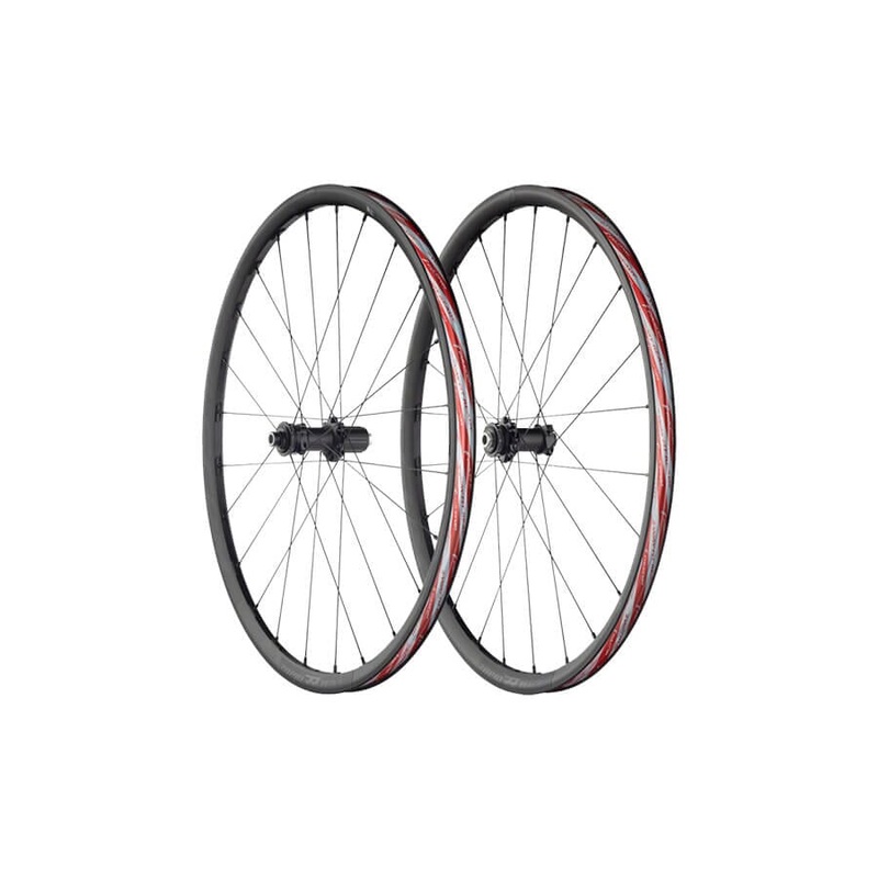 Fulcrum Rapid Red 3 DB Wheelset 700C / 12 x 142mm / Center-Lock / N3W