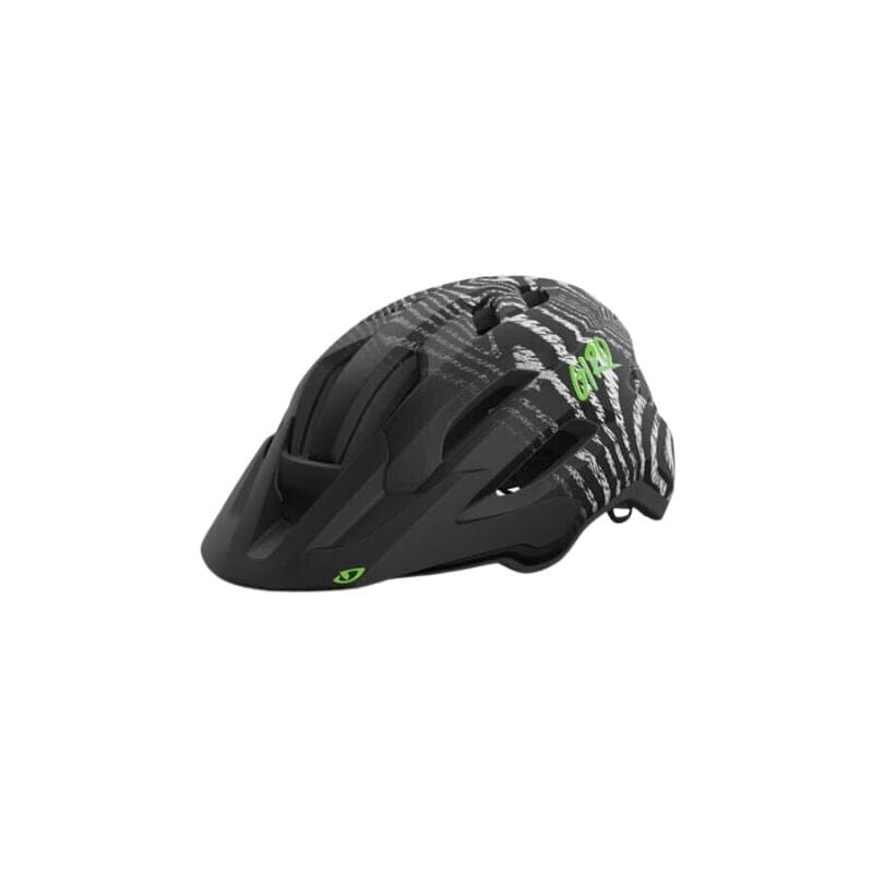 Giro Fixture MIPS II Youth Helmet Matte Black / White Ripple UY